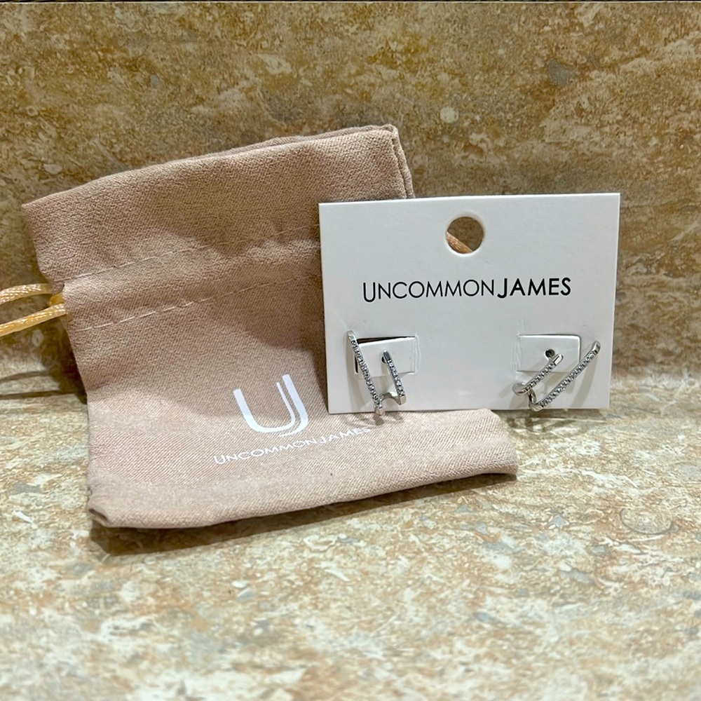 Uncommon James Double Vision Ear Climber earrings